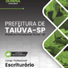 Escriturário Taiúva SP | Apostila 2026