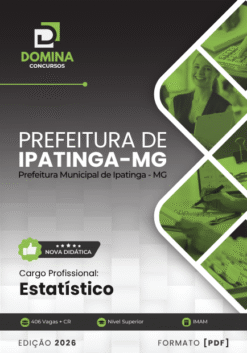 Estatístico Ipatinga MG | Apostila 2026