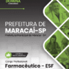 Farmacêutico ESF Maracaí SP | Apostila 2026