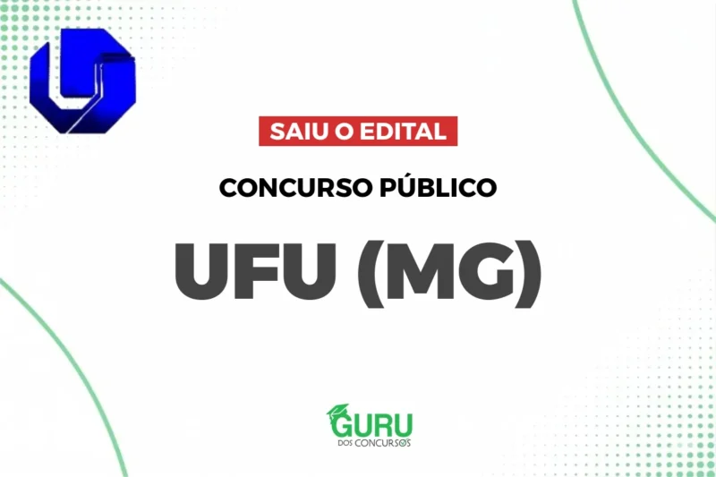 Concurso UFU Uberlândia MG
