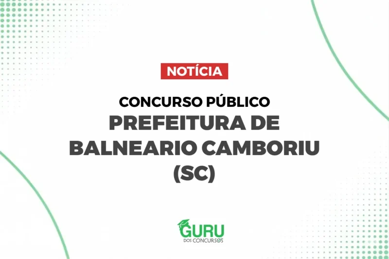 Prefeitura de Camboriú - SC