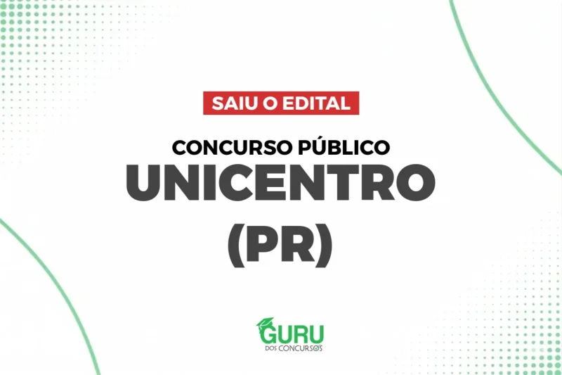 Concurso Unicentro