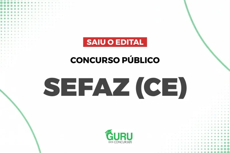 Concurso SEFAZ CE