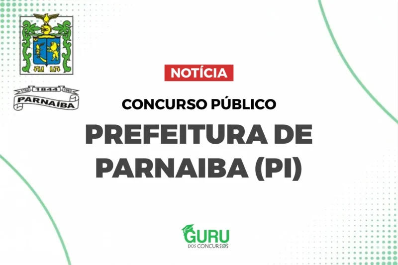Concurso Prefeitura de Parnaíba (PI)