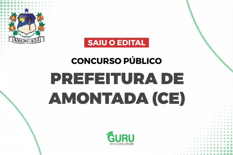 Concurso Prefeitura de Amontada CE