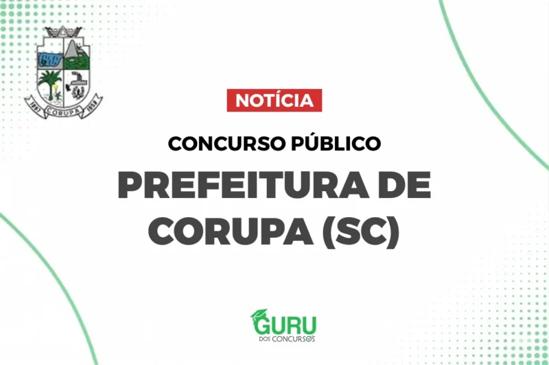 Concurso Corupá (SC)
