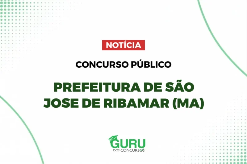 Concurso São José de Ribamar MA