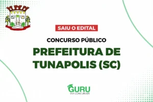 Concurso Prefeitura Tunápolis (SC)