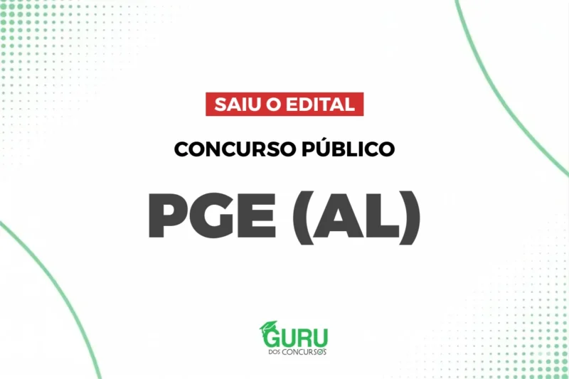 Concurso PGE AL
