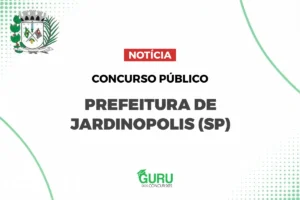 Concurso Prefeitura de Jardinópolis SP