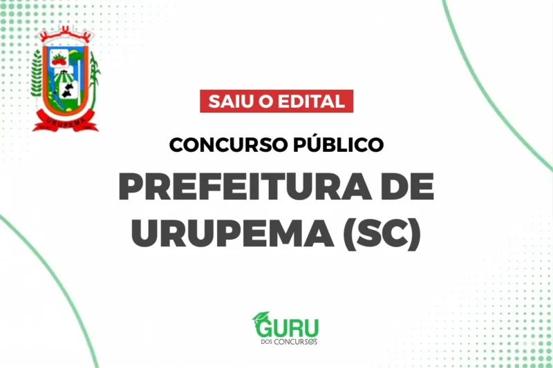 Concurso Prefeitura de Urupema SC