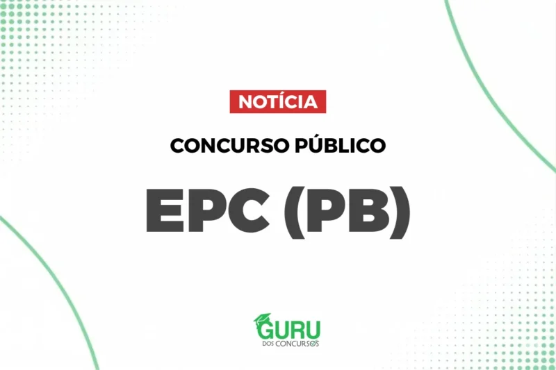 Concurso EPC PB