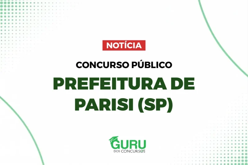 Concurso Prefeitura de Parisi (SP)