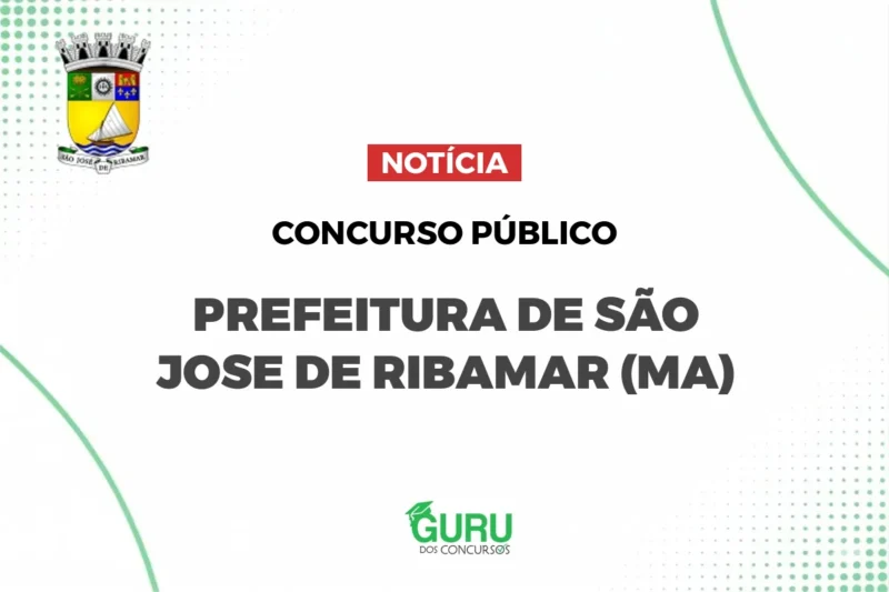 Concurso São José de Ribamar MA