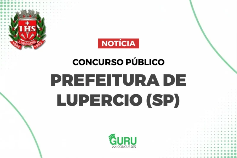 Prefeitura de Lupércio SP