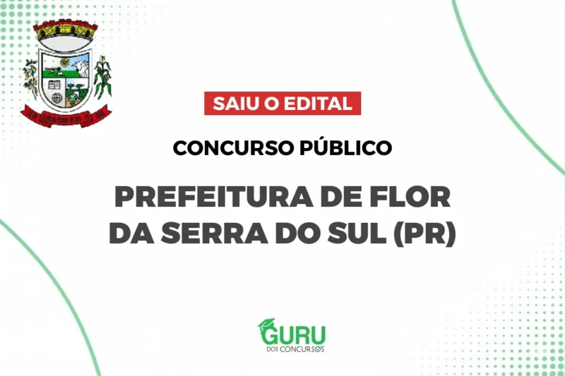 Prefeitura de Flor da Serra do Sul - PR