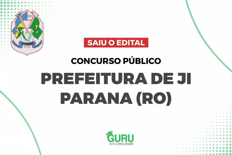 Prefeitura de Ji-Paraná - RO
