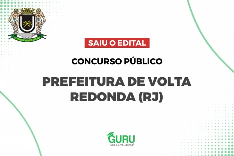 Prefeitura de Volta Redonda RJ