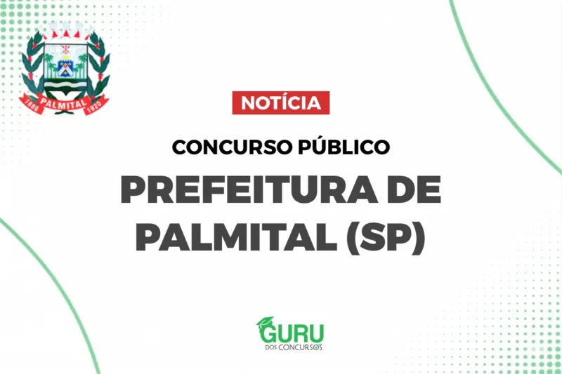 Concurso Prefeitura de Palmital SP