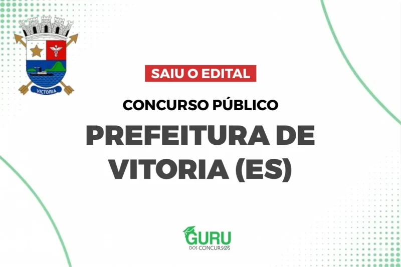 Concurso Prefeitura de Vitória ES