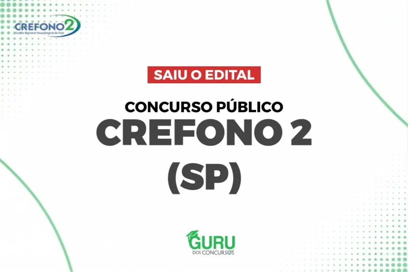 Concurso CREFONO-2 SP