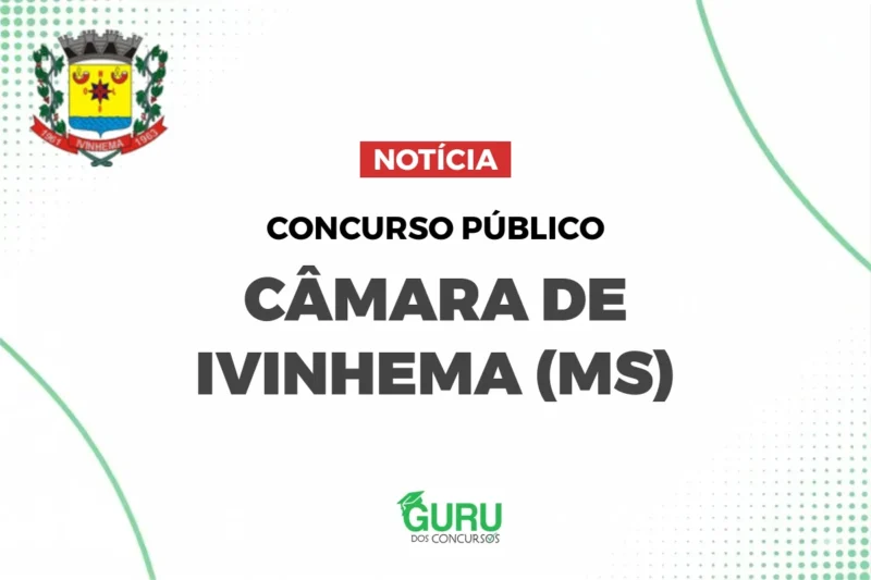 Concurso Câmara Ivinhema (MS)