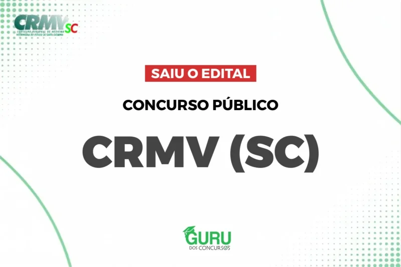 Concurso CRMV SC