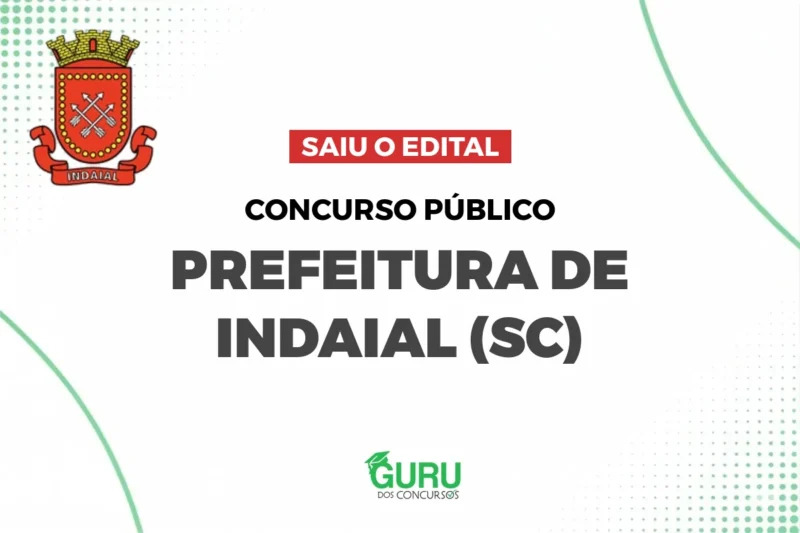 Concurso Prefeitura de Indaial (SC)