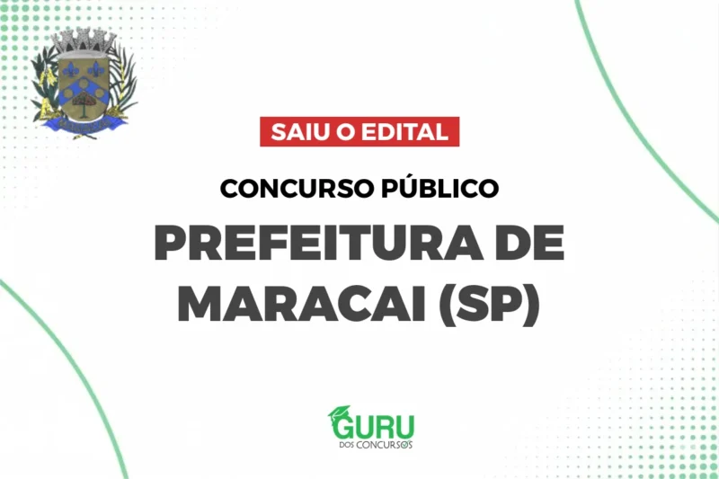 Concurso Maracaí (SP)