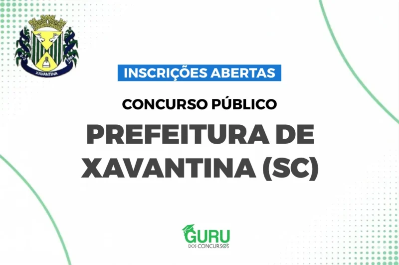Concurso Xavantina (SC)