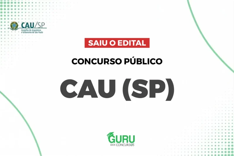 Concurso CAU/SP