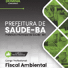 Fiscal Ambiental Prefeitura Saúde BA | Apostila 2026