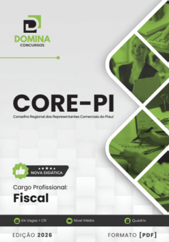 Fiscal CORE PI | Apostila 2026
