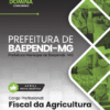 Fiscal da Agricultura Prefeitura Baependi MG | Apostila 2026