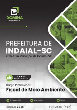 Fiscal de Meio Ambiente Indaial SC | Apostila 2026