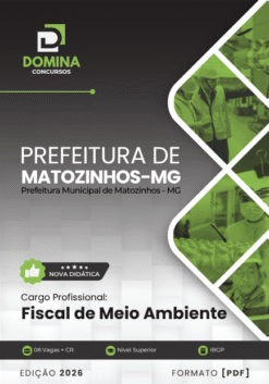 Fiscal de Meio Ambiente Matozinhos MG | Apostila 2026
