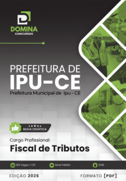Fiscal de Tributos Ipu CE | Apostila 2026