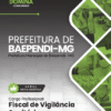 Fiscal de Vigilância Sanitária Prefeitura Baependi MG | Apostila 2026