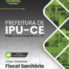 Fiscal Sanitário Ipu CE | Apostila 2026