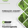 Fisioterapeuta Fundação Juquery SP | Apostila 2026