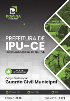 Guarda Civil Municipal Ipu CE | Apostila 2026