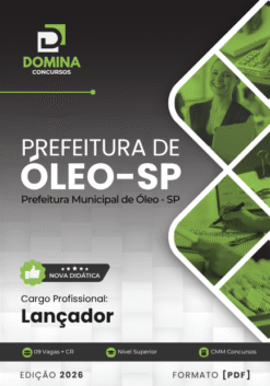 Lançador Óleo SP | Apostila 2026
