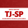 Mapas Mentais: 238 Mapas Mentais para TJ-SP - Escrevente Técnico Judiciário para Concursos (PDF)
