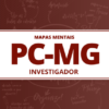 Mapas Mentais: 367 Mapas Mentais para PC-MG Investigador para Concursos (PDF)