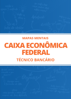 Mapas Mentais: Para Caixa Econômica Federal - Técnico Bancário para Concursos (PDF)