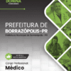 Médico Borrazópolis PR | Apostila 2026