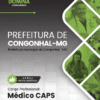 Médico CAPS Congonhal MG | Apostila 2026