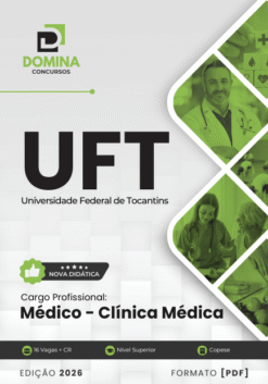 Médico Clínica Médica UFT | Apostila 2026