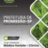 Médico Clínico Geral Promissão SP | Apostila 2026