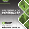 Médico de Saúde da Família Piratininga SP | Apostila 2026